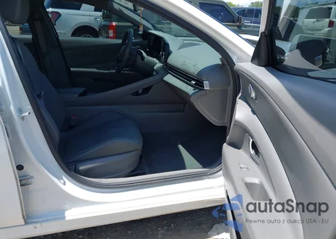 2022 Hyundai Elantra Hybrid Blue из США, поврежденный, VIN KMHLM4AJ1NU028921